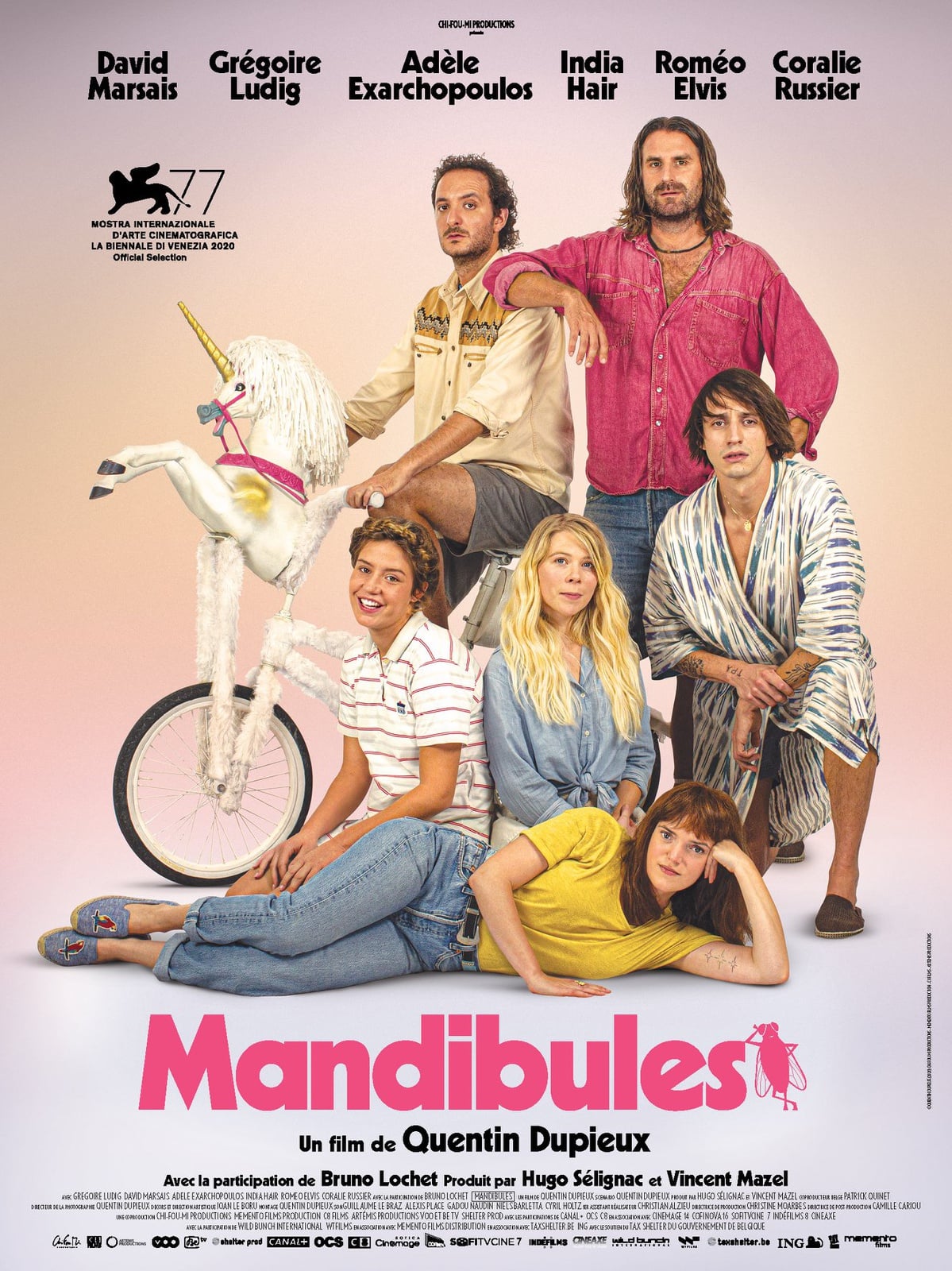 Mandibles - Cover
