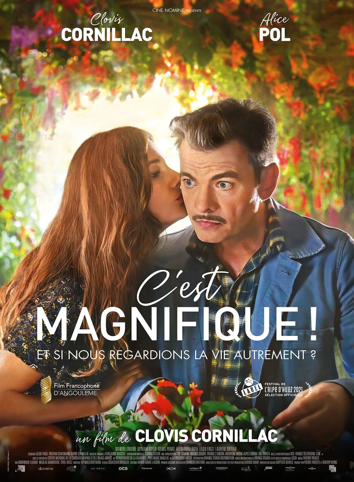 C'est magnifique ! - Cover