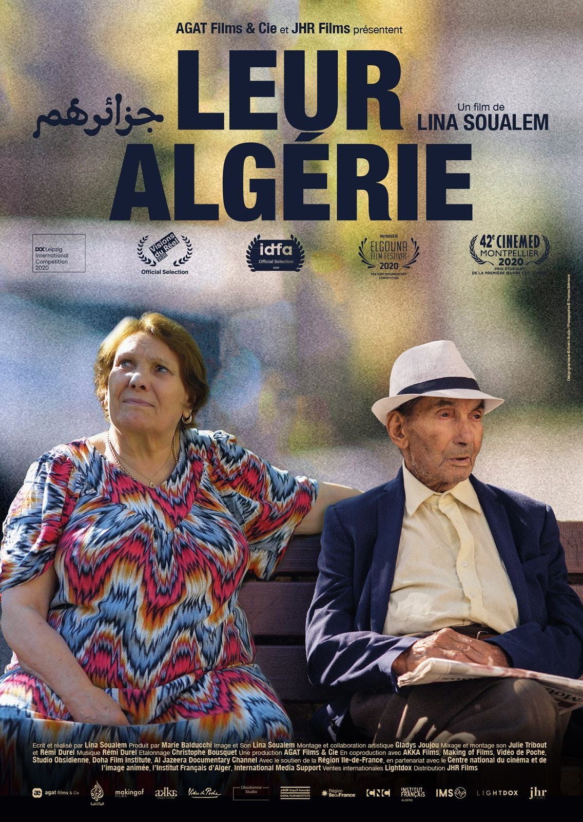 Leur Algérie - Cover