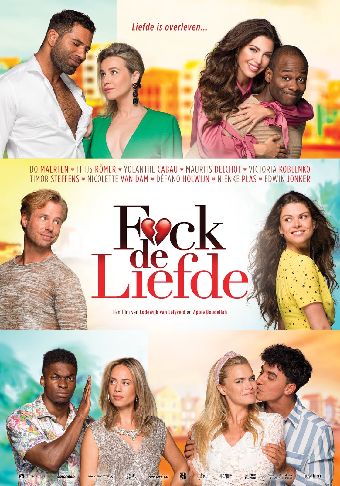 F*ck de liefde - Cover