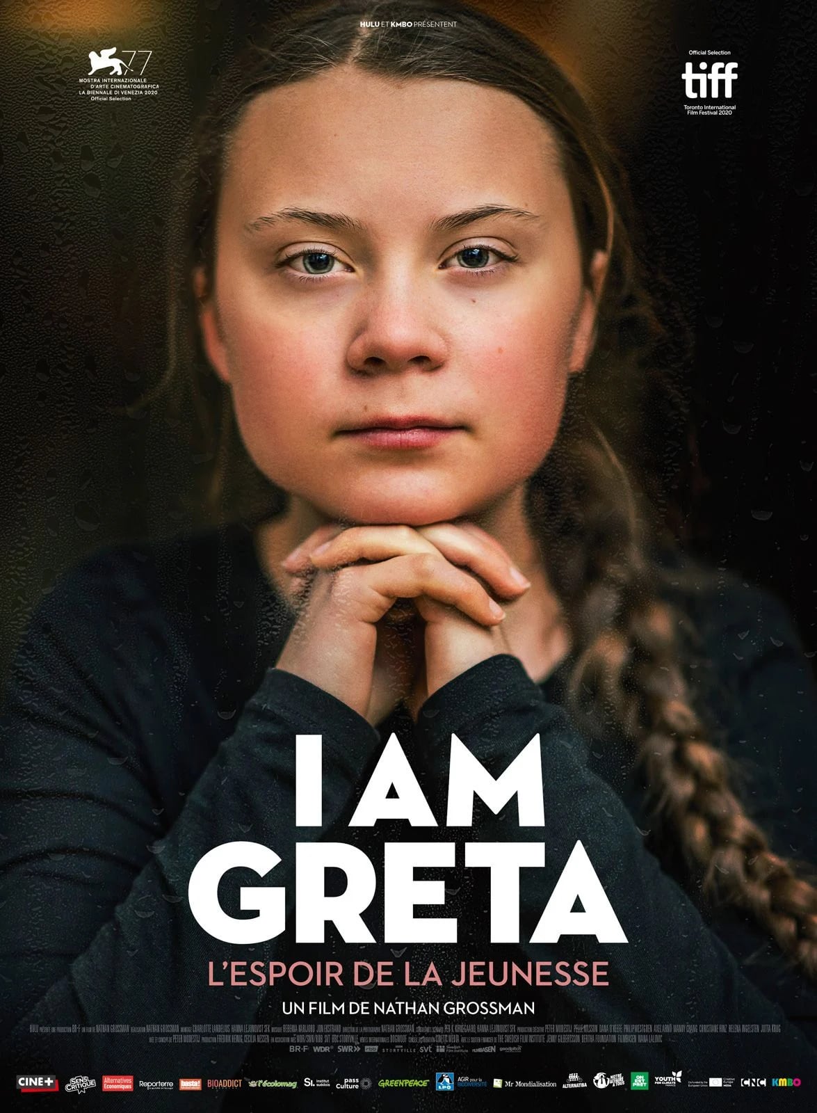 I Am Greta - Cover