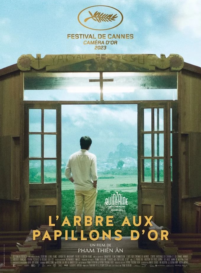 L'Arbre aux papillons d'or - Cover