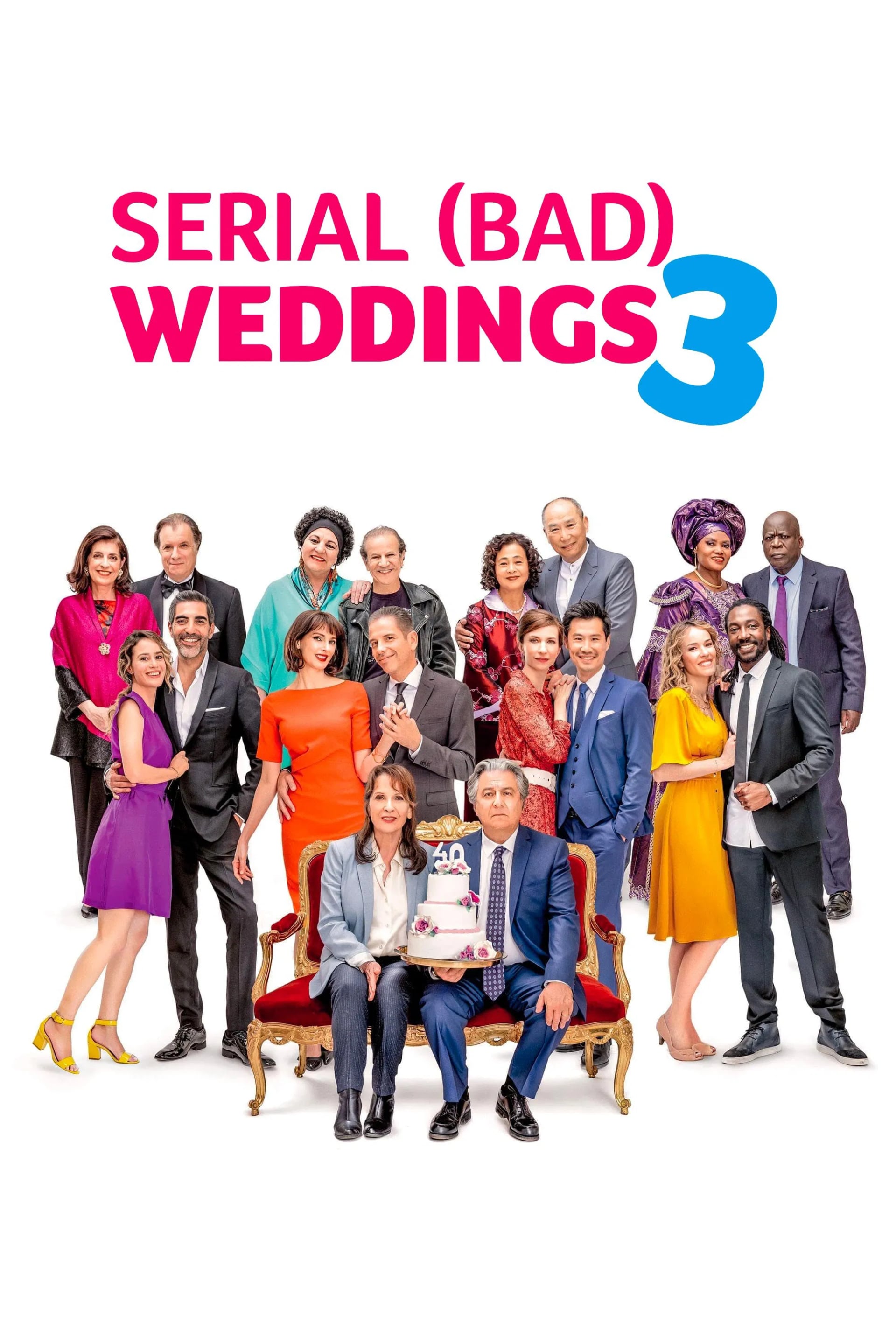 Serial (Bad) Weddings 3 - Cover