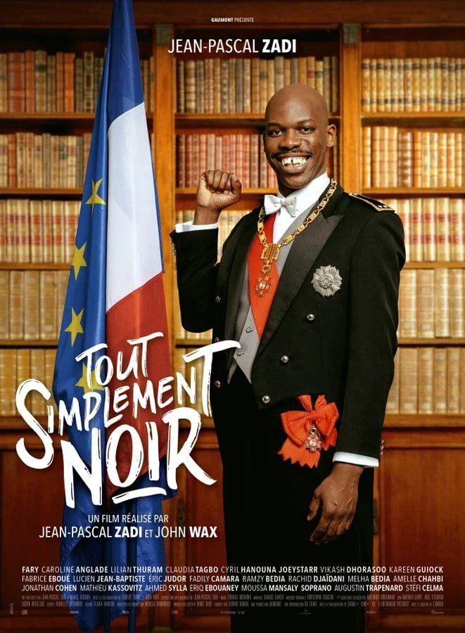 Tout Simplement Noir - Cover