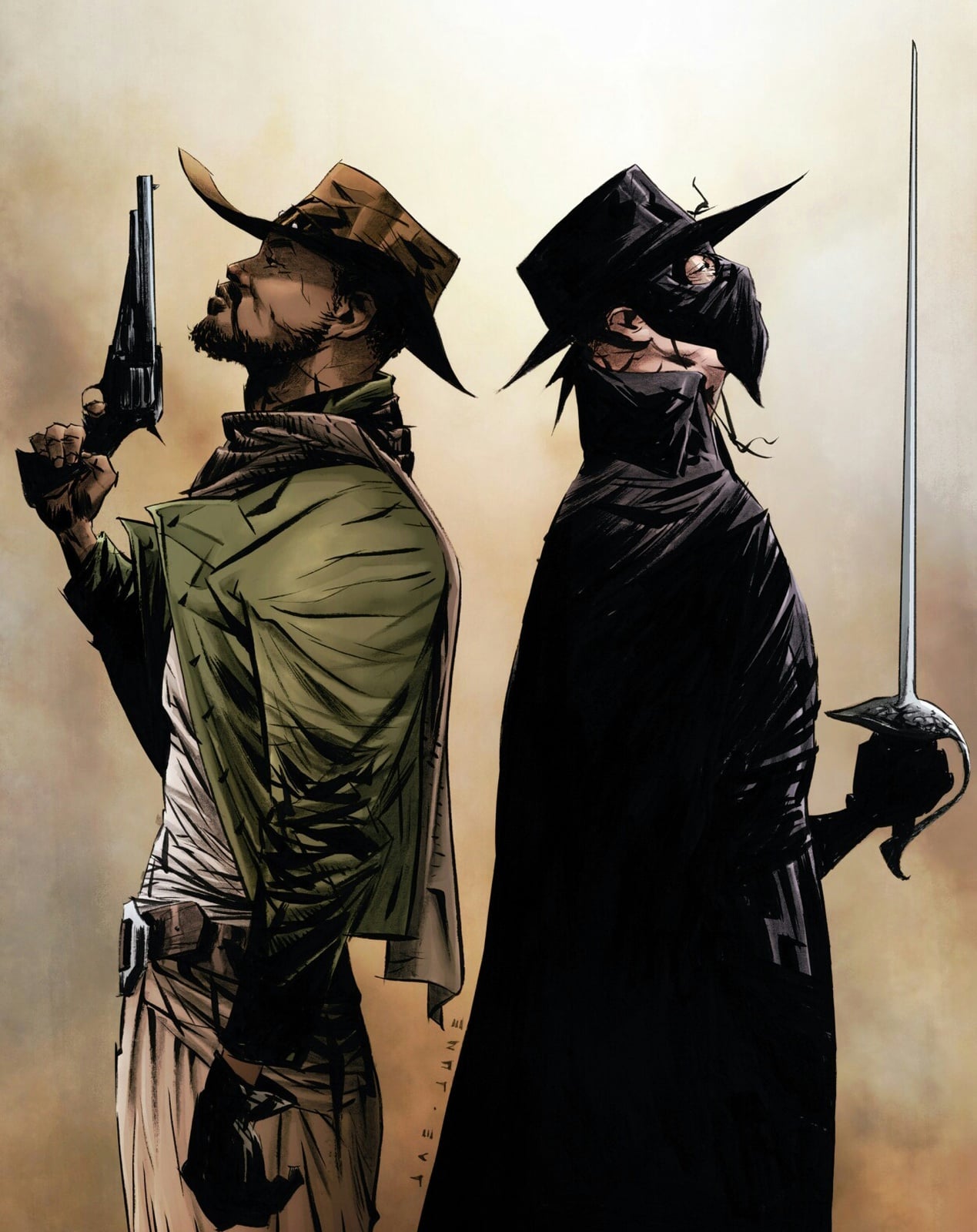 Django/Zorro - Cover