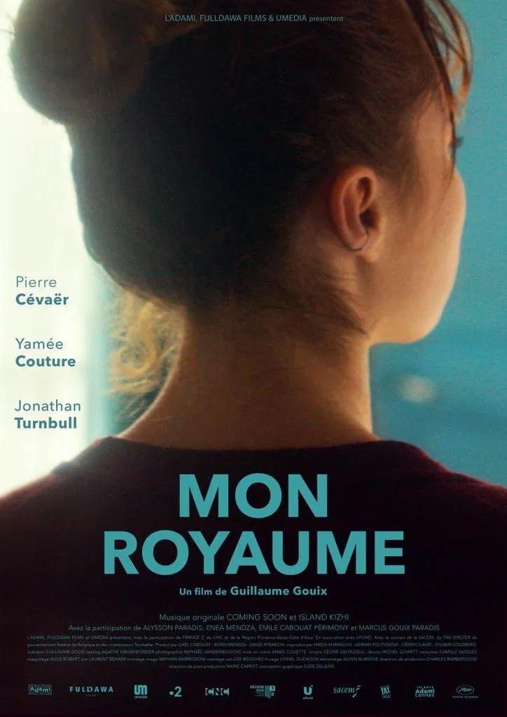 Mon Royaume - Cover