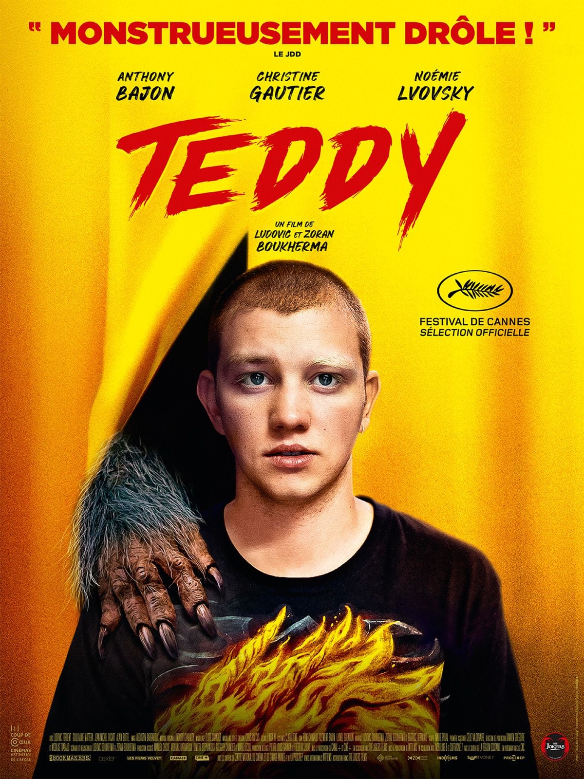 Teddy - Cover
