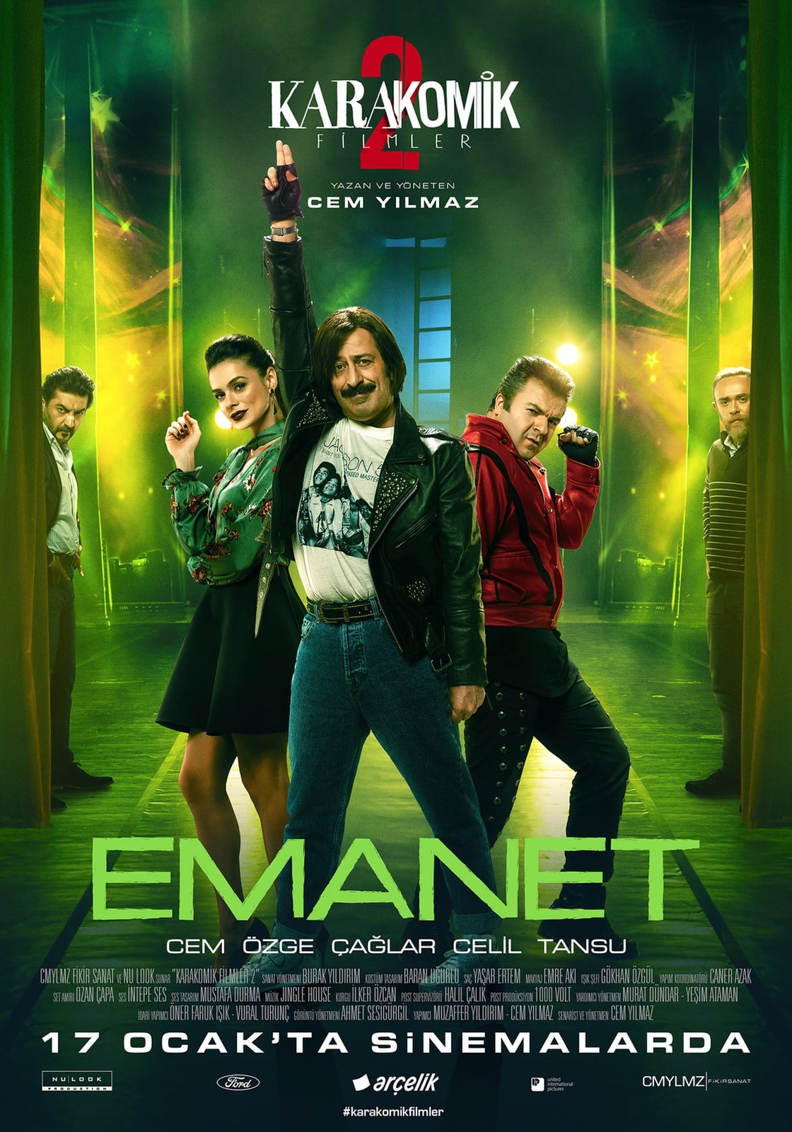 Karakomik Filmler: Emanet - Cover