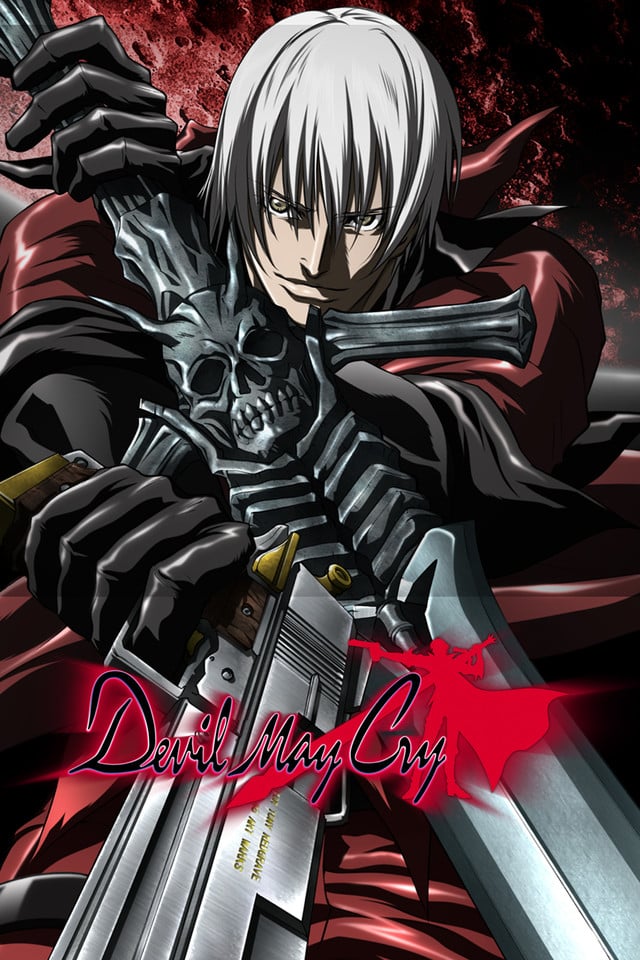 Devil May Cry: The Animated Series - Cover