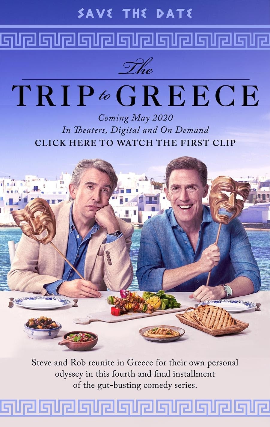 The Trip to Greece - Cover
