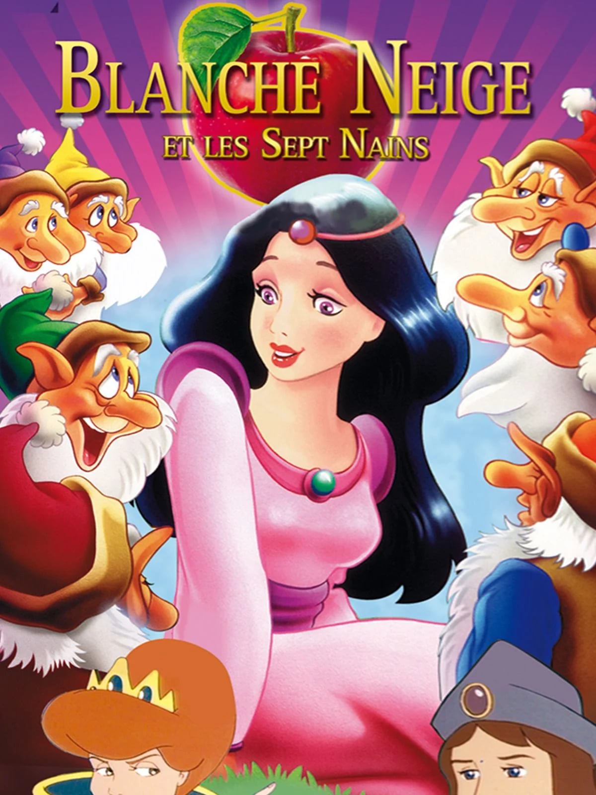 Blanche-Neige - Cover