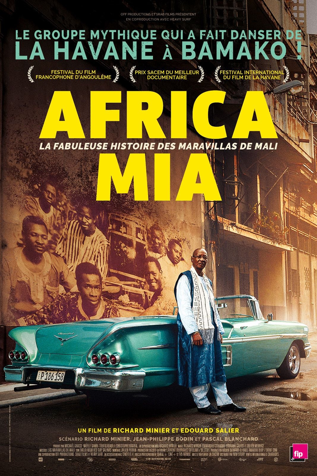 Africa Mia - Cover
