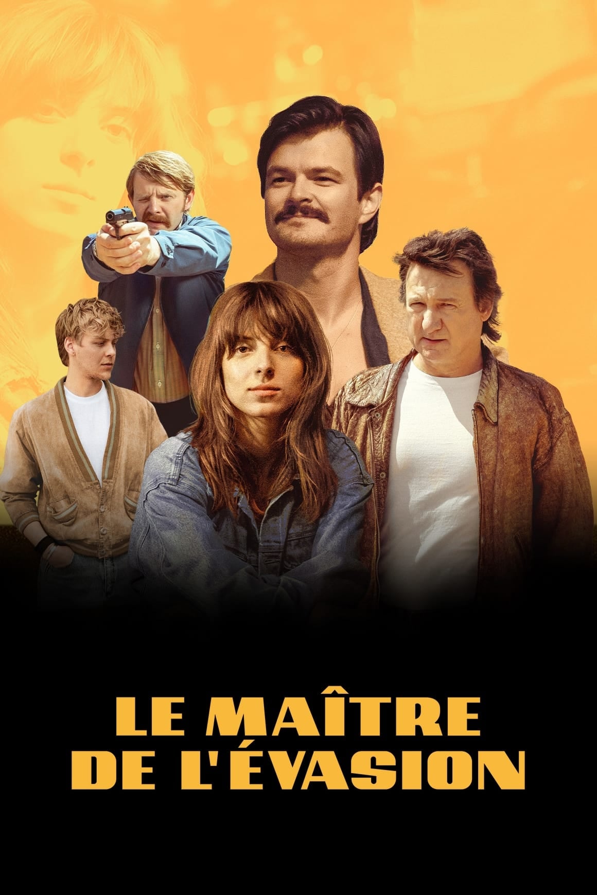 Le Maître de l'évasion - Cover