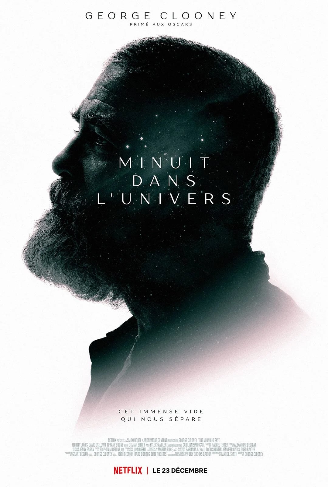 Minuit dans l'univers - Cover