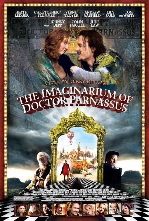 The Imaginarium of Doctor Parnassus - Cover