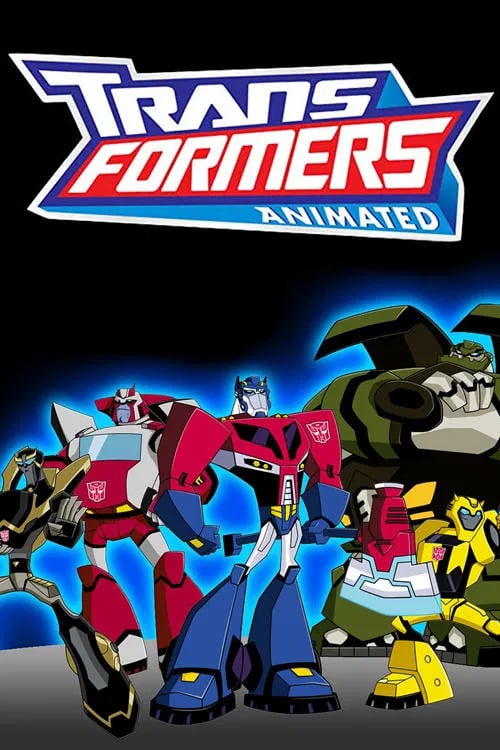 Transformers: Animated - Cover