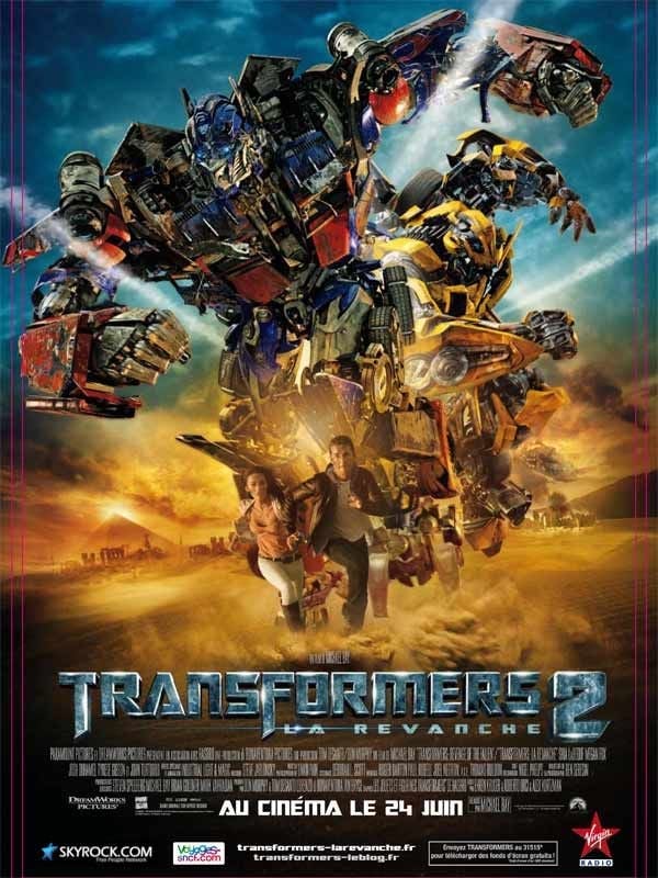 Transformers 2: la Revanche - Cover