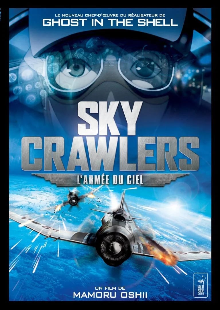 The Sky Crawlers - Cover