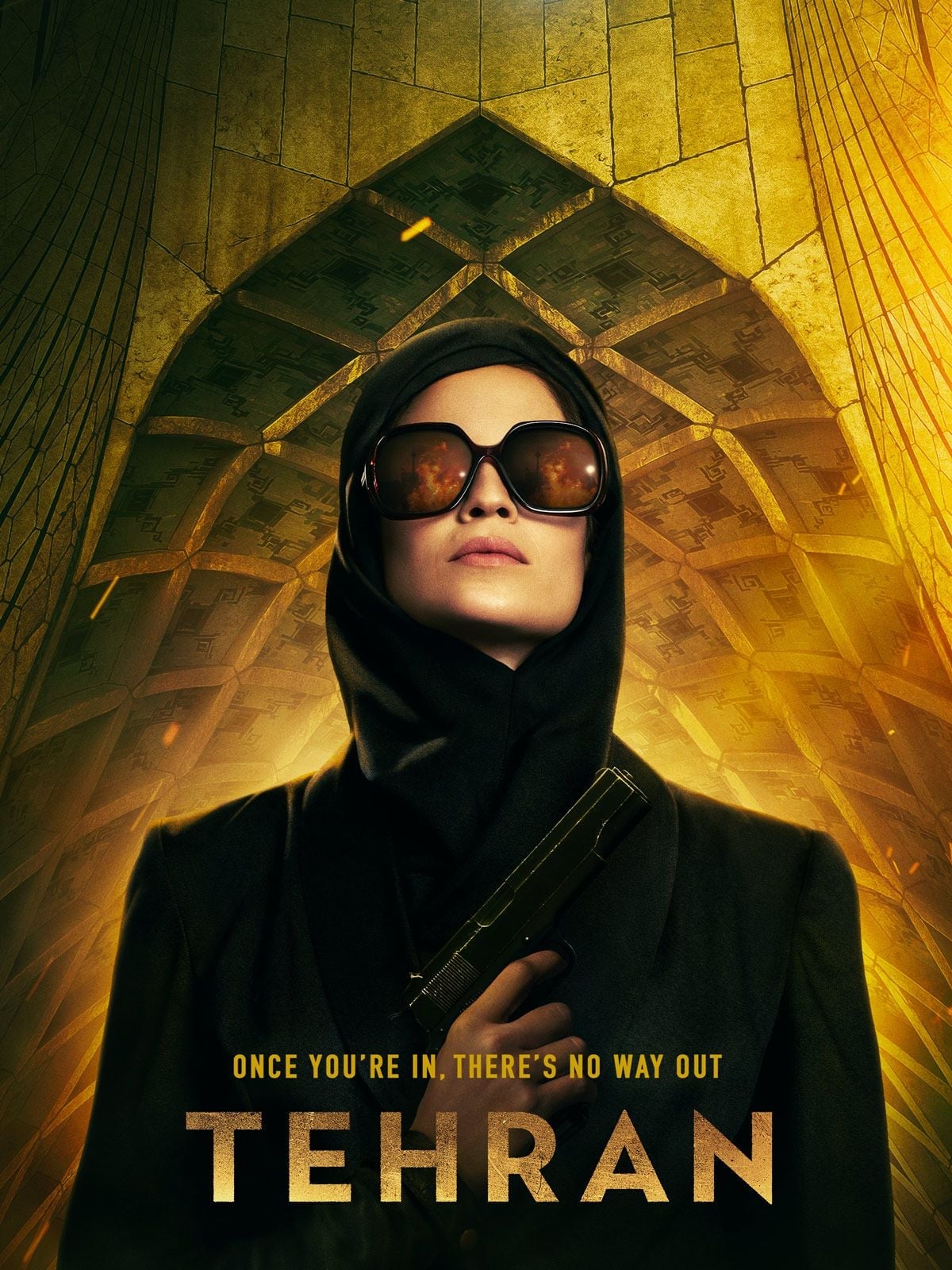 Téhéran - Cover