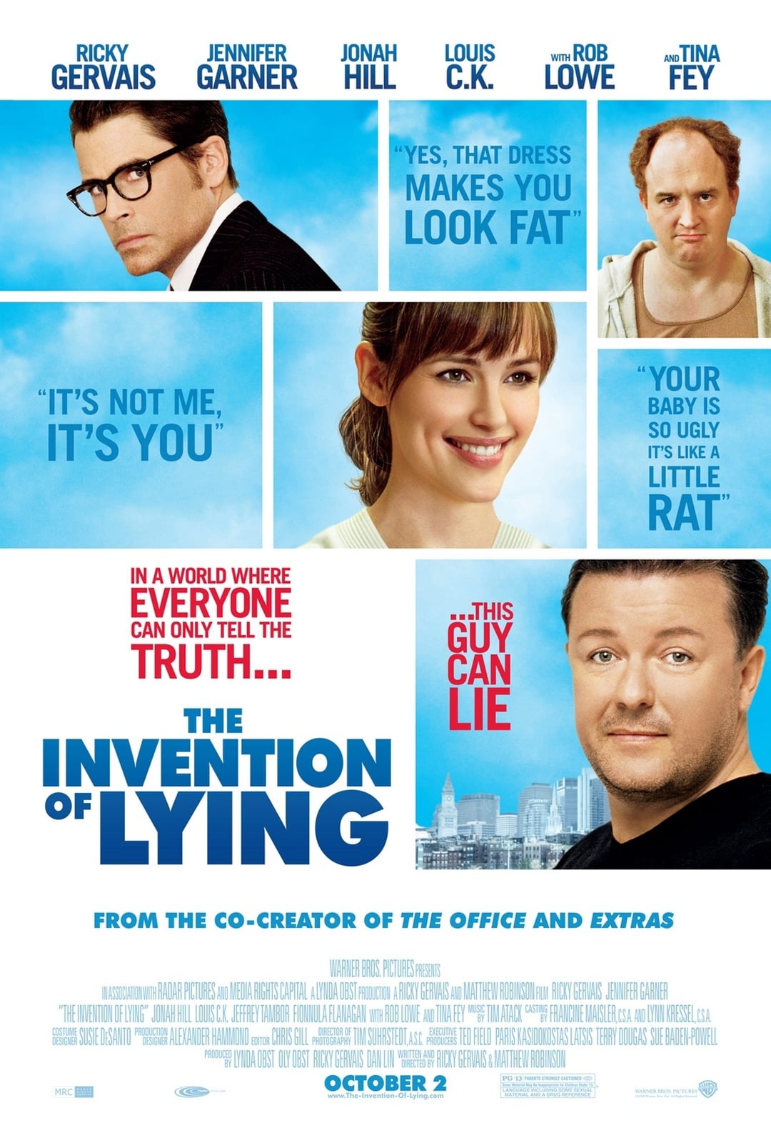 The Invention of Lying - Cover