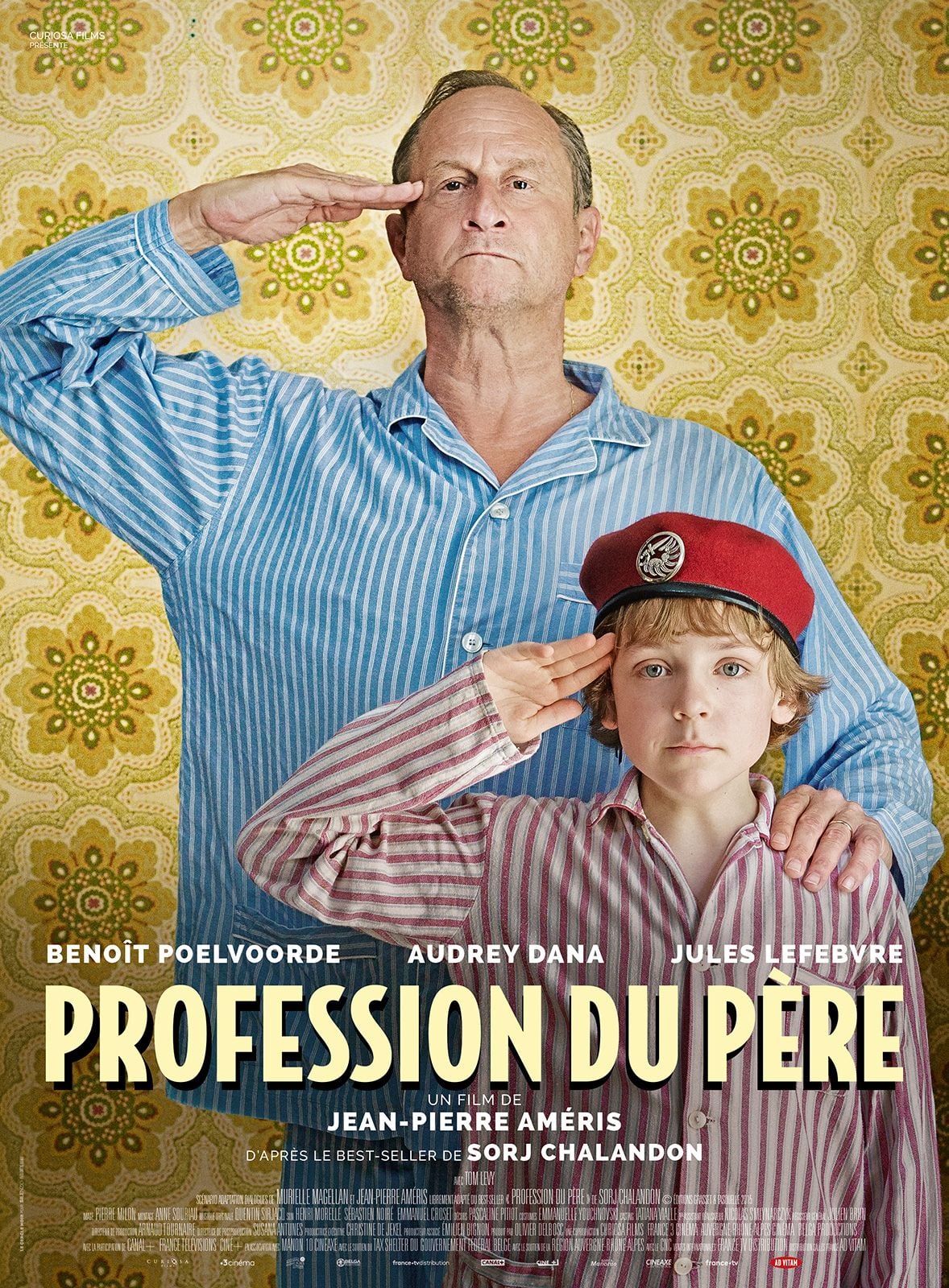 Profession du père - Cover