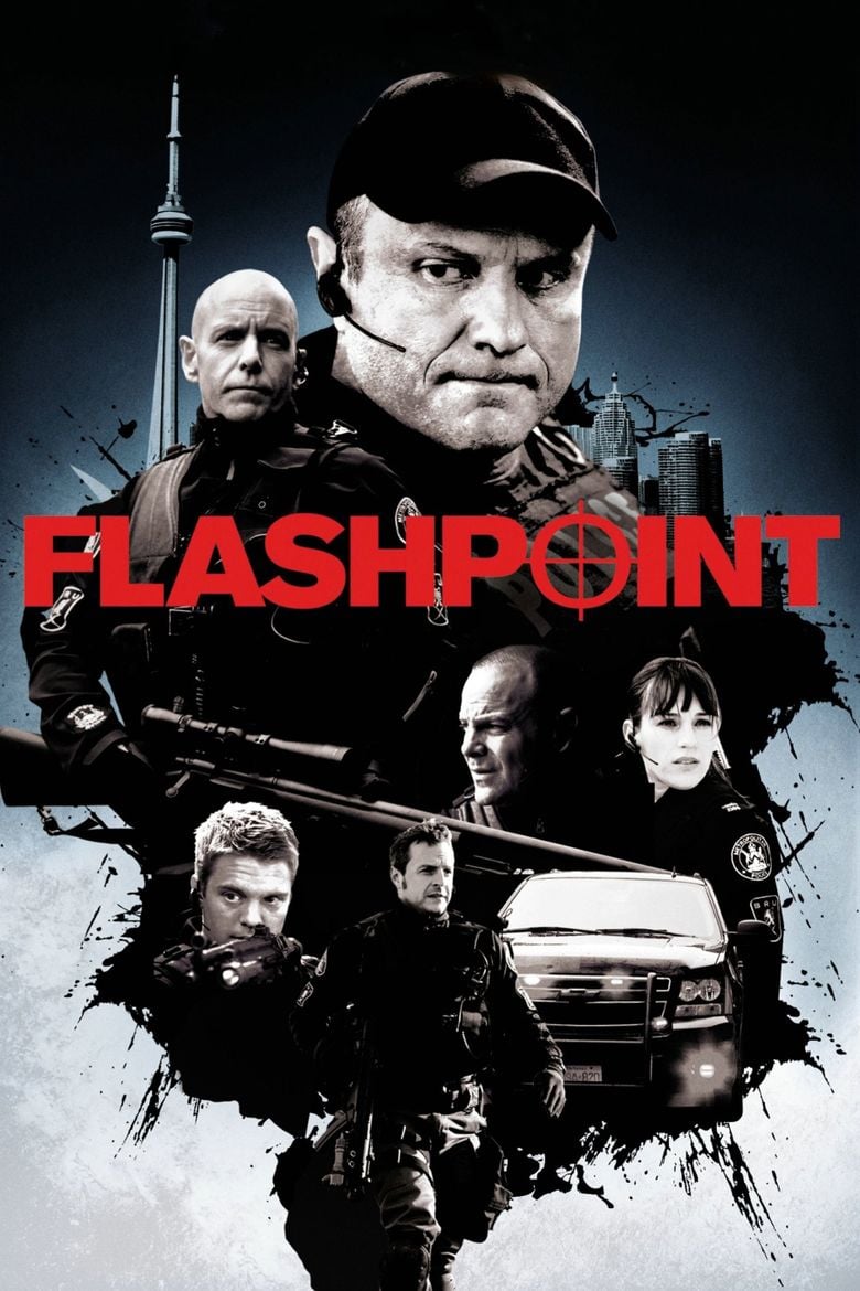 Flashpoint - Cover