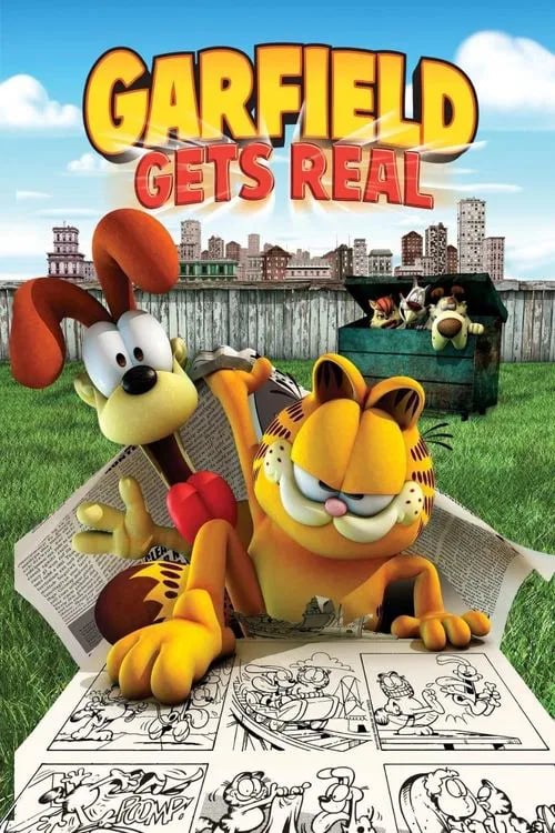 Garfield Gets Real - Cover