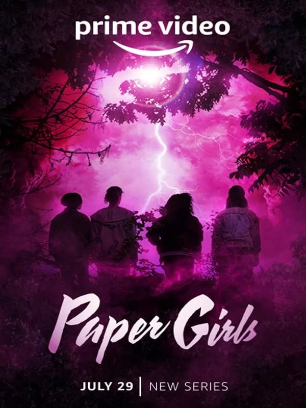 Paper Girls - Cover