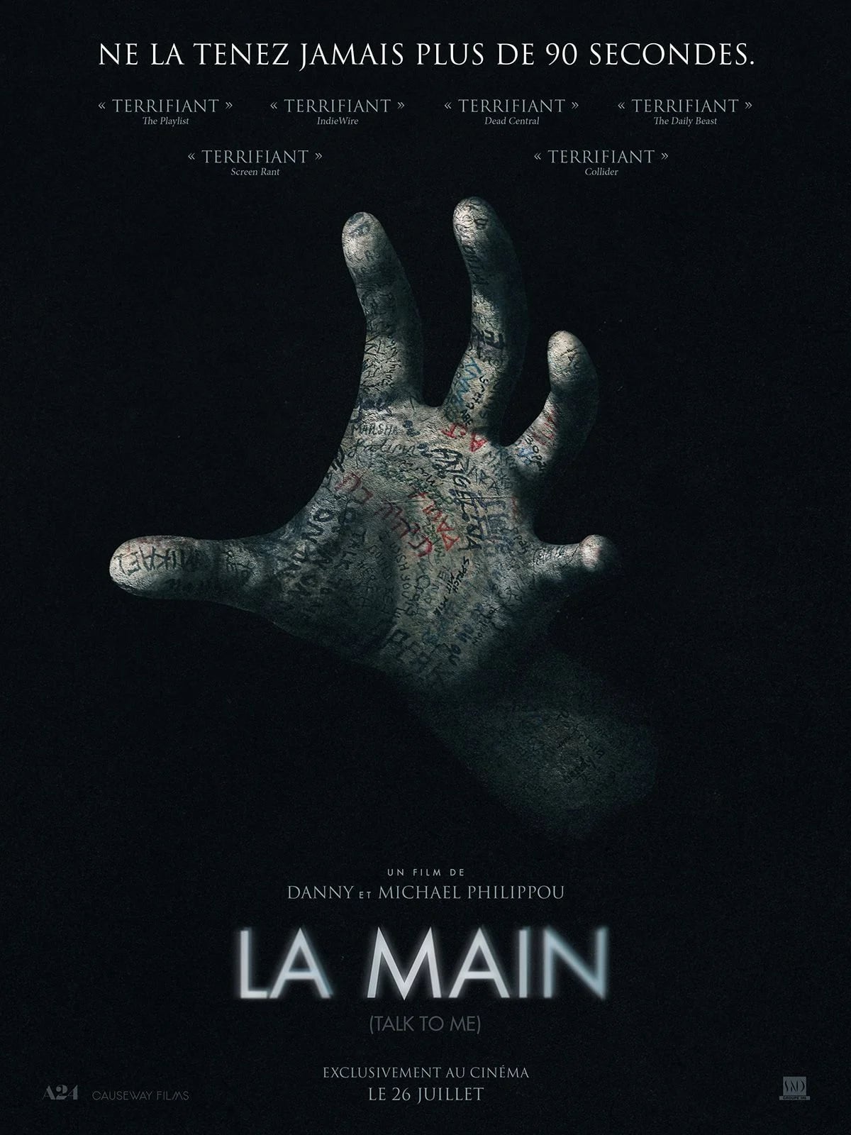 La Main - Cover