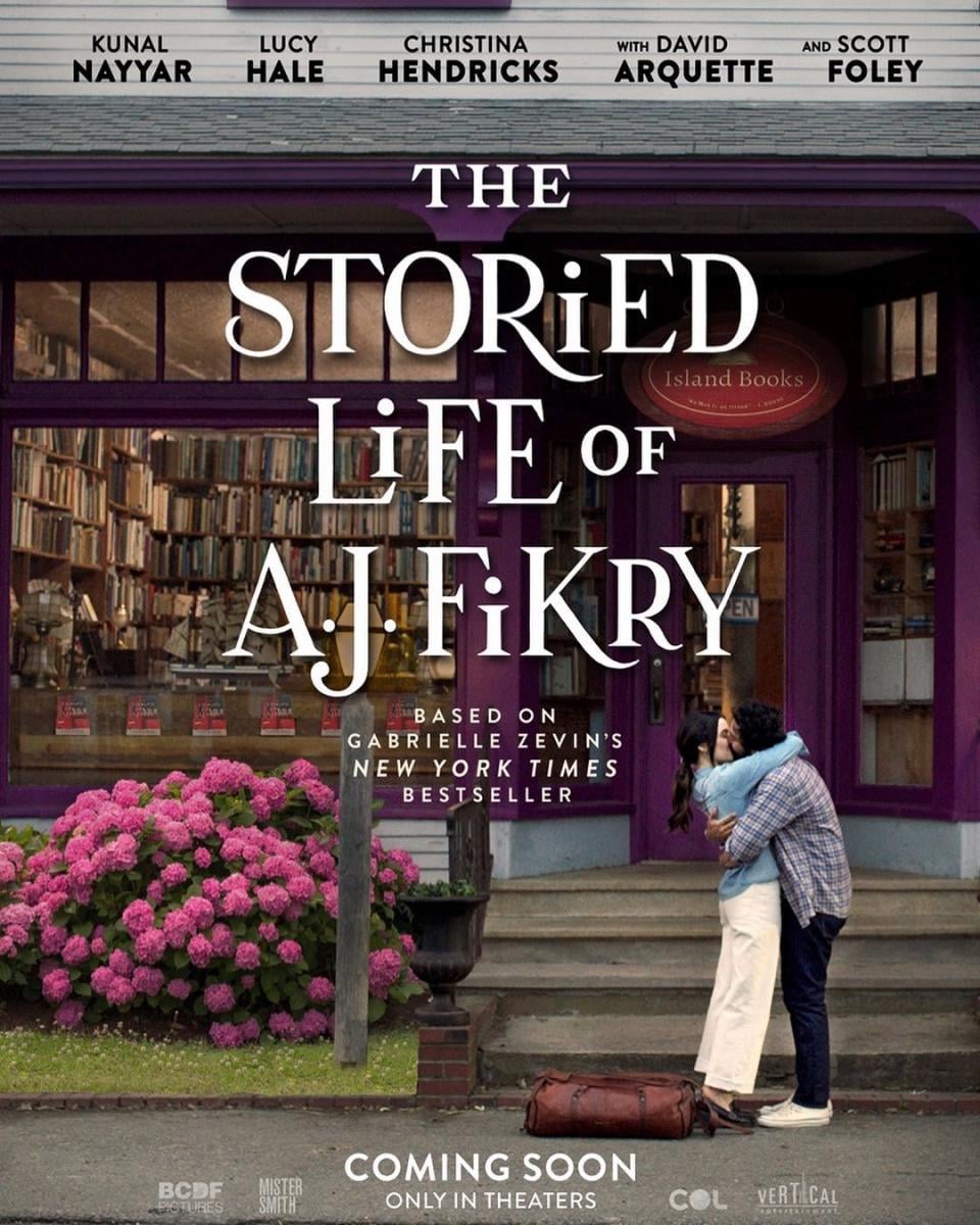 The Storied Life of A.J. Fikry - Cover
