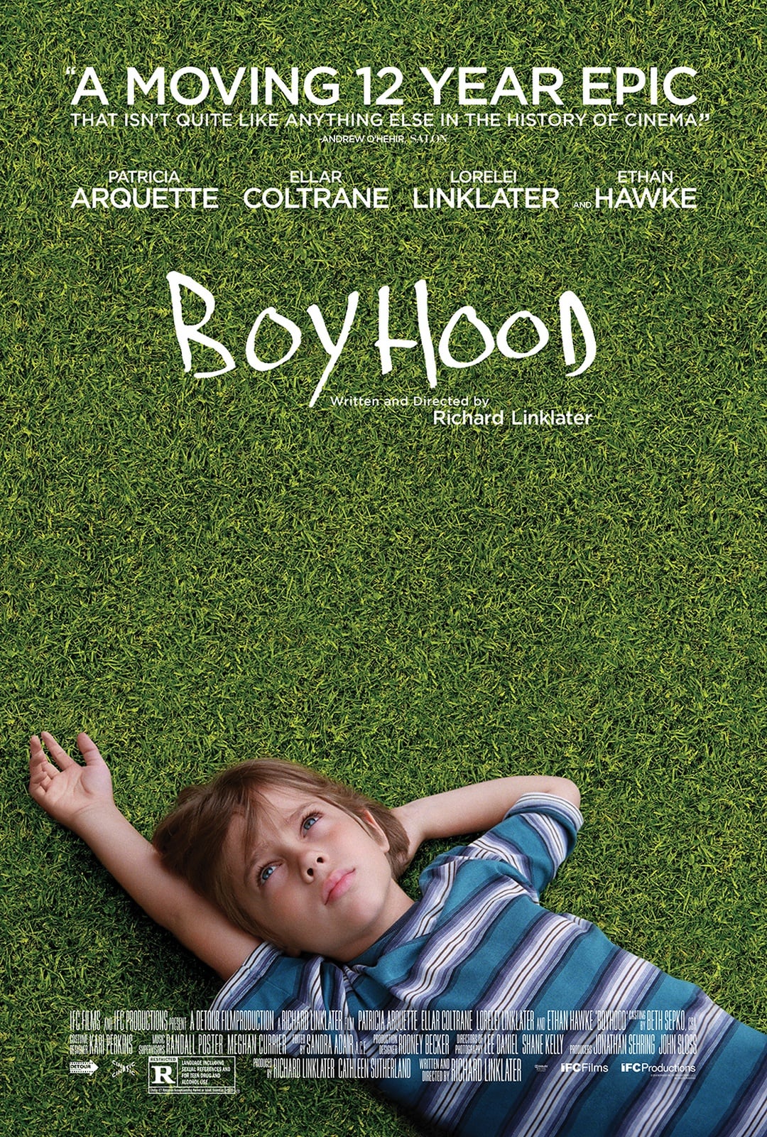 Boyhood - Cover
