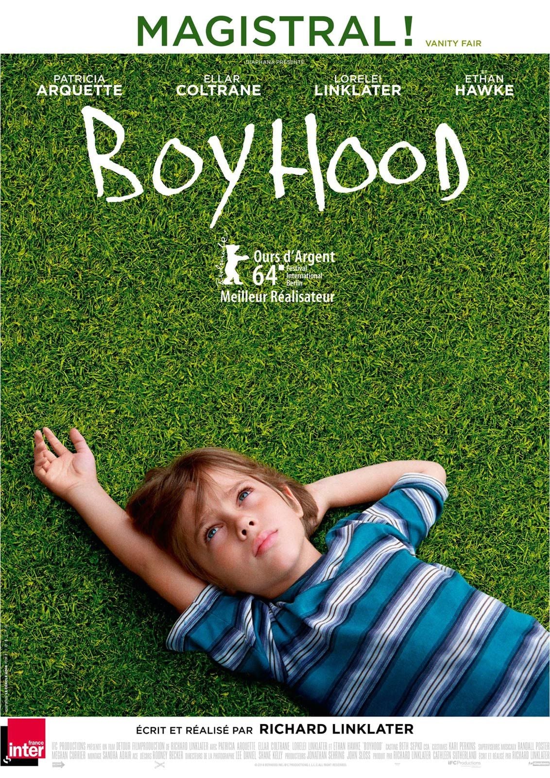 Boyhood - Cover