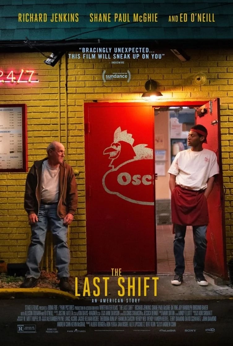 The Last Shift - Cover