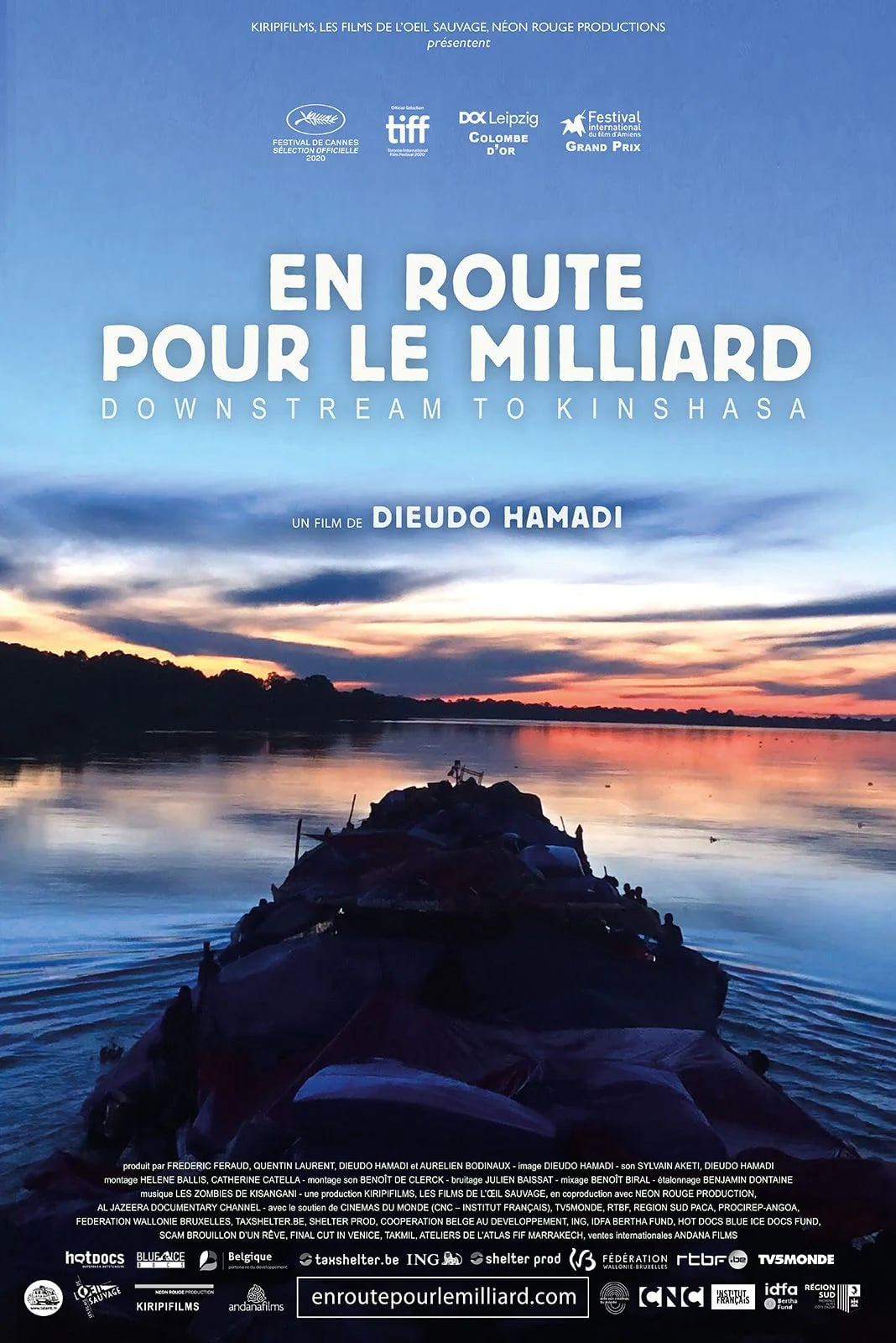 En route pour le milliard - Cover