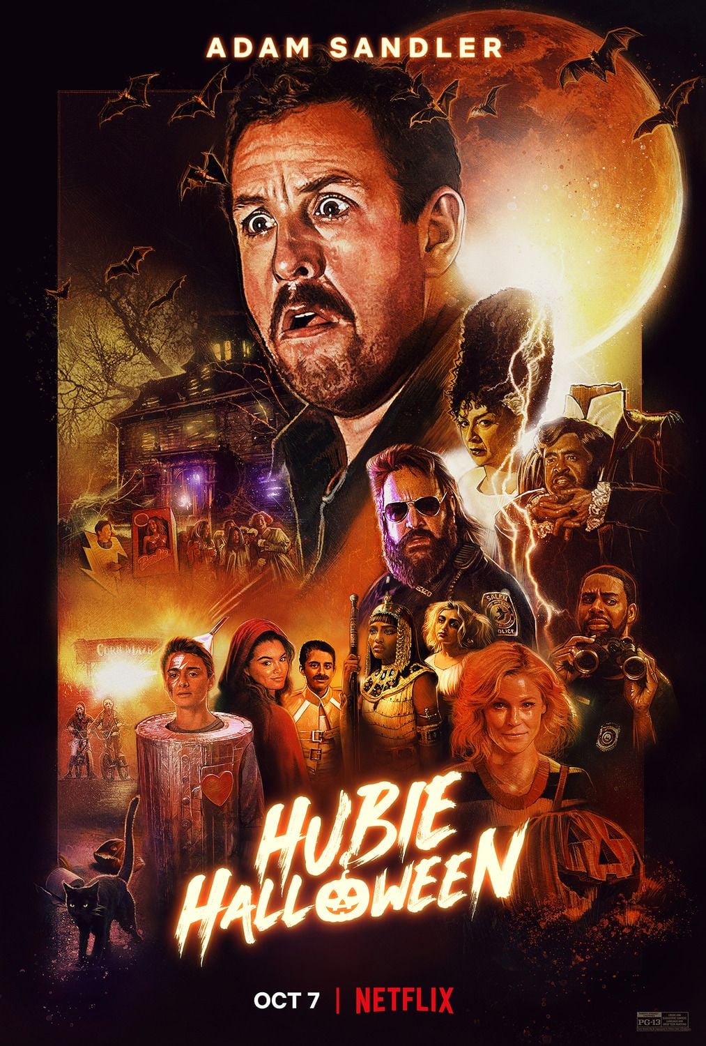 Hubie Halloween - Cover