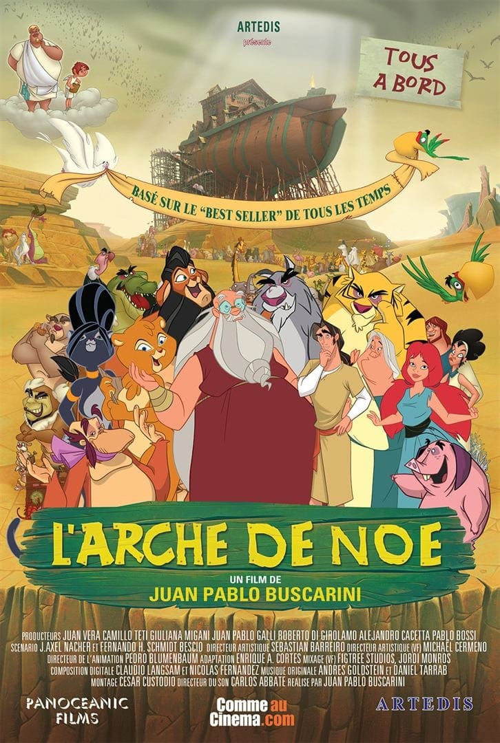L'Arche de Noë - Cover