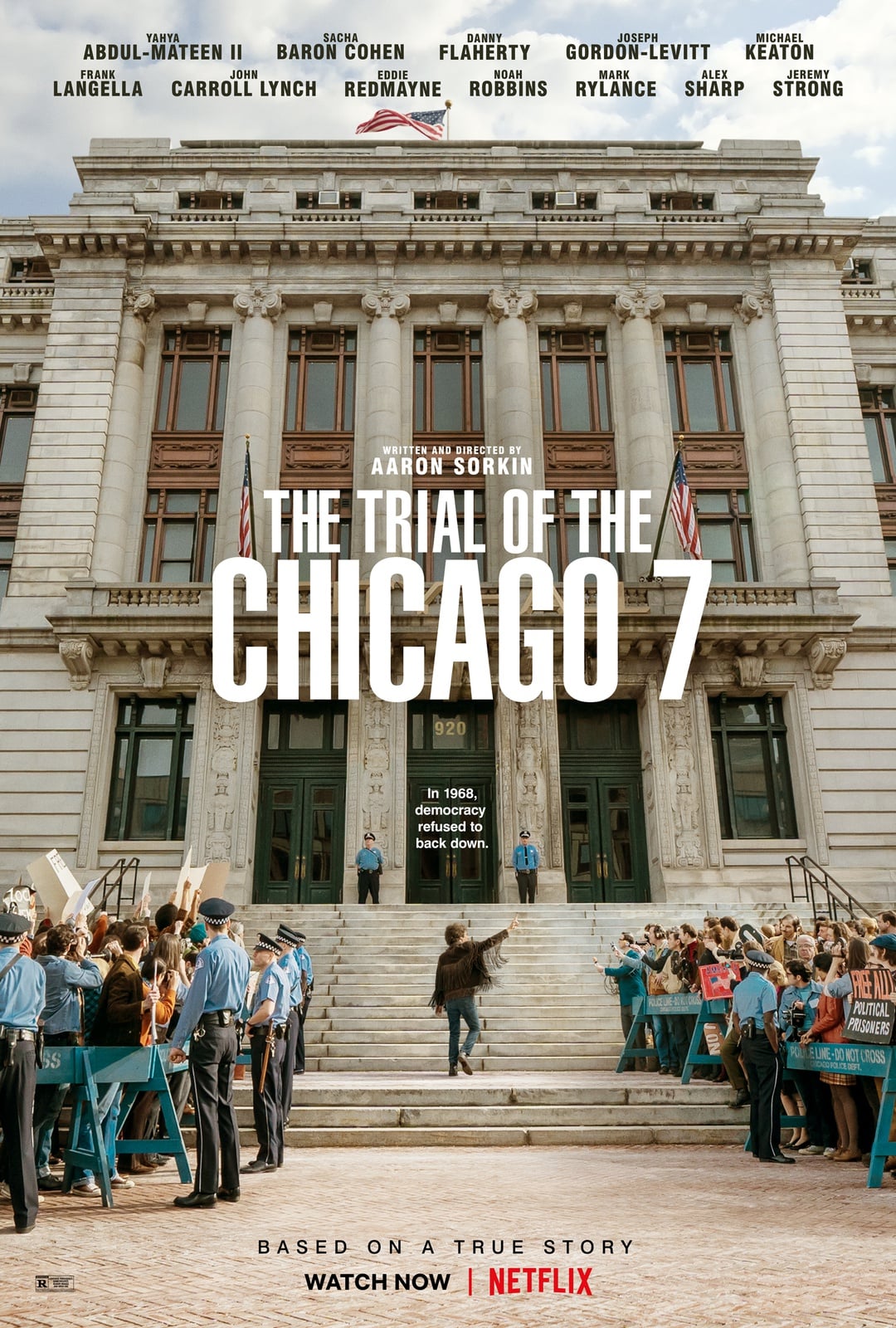 The Trial of the Chicago 7 - Cover