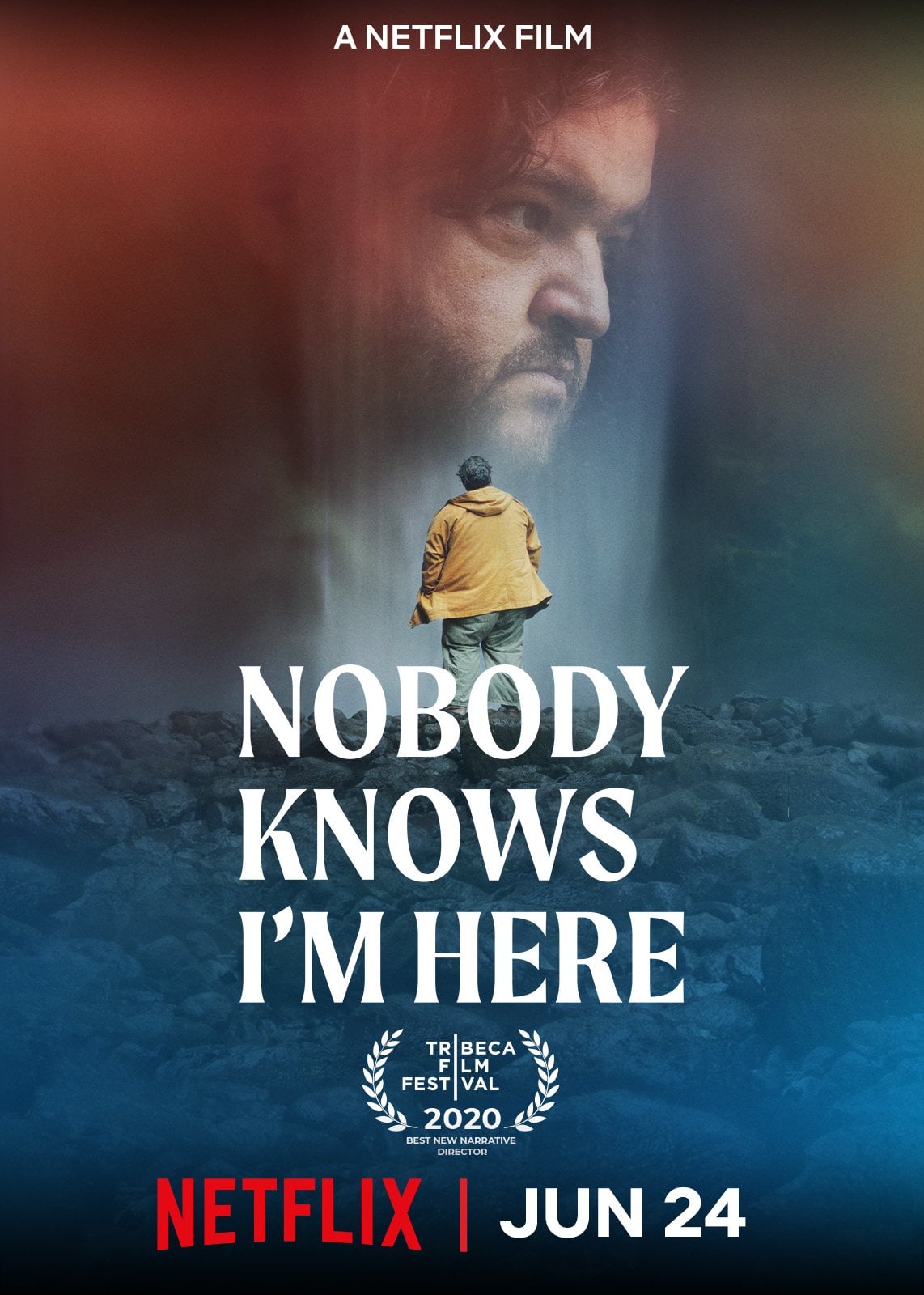 Nobody Knows I'm Here - Cover