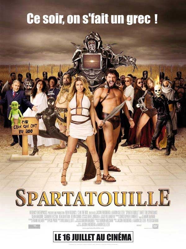 Spartatouille - Cover