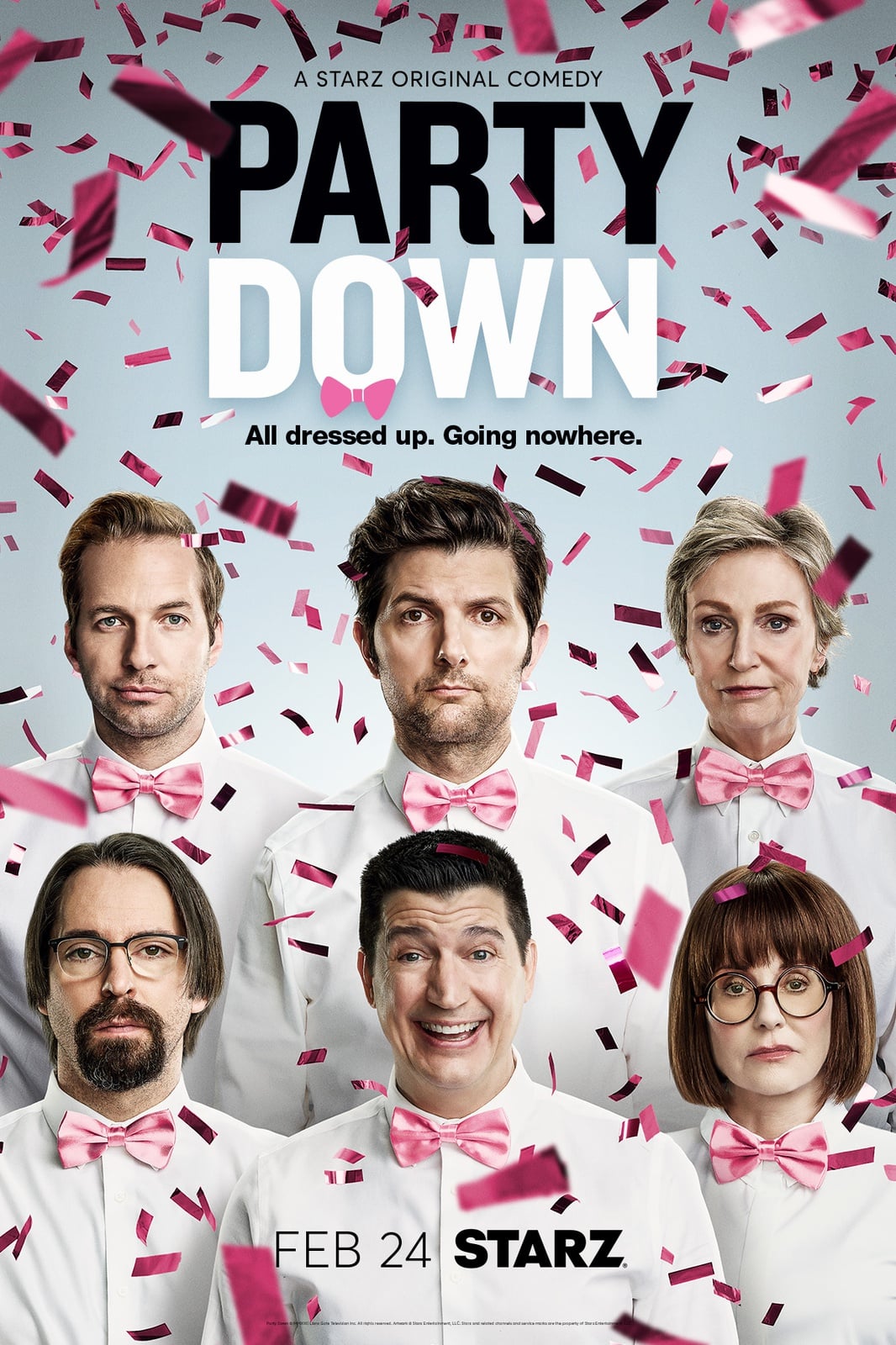 Party Down - Cover