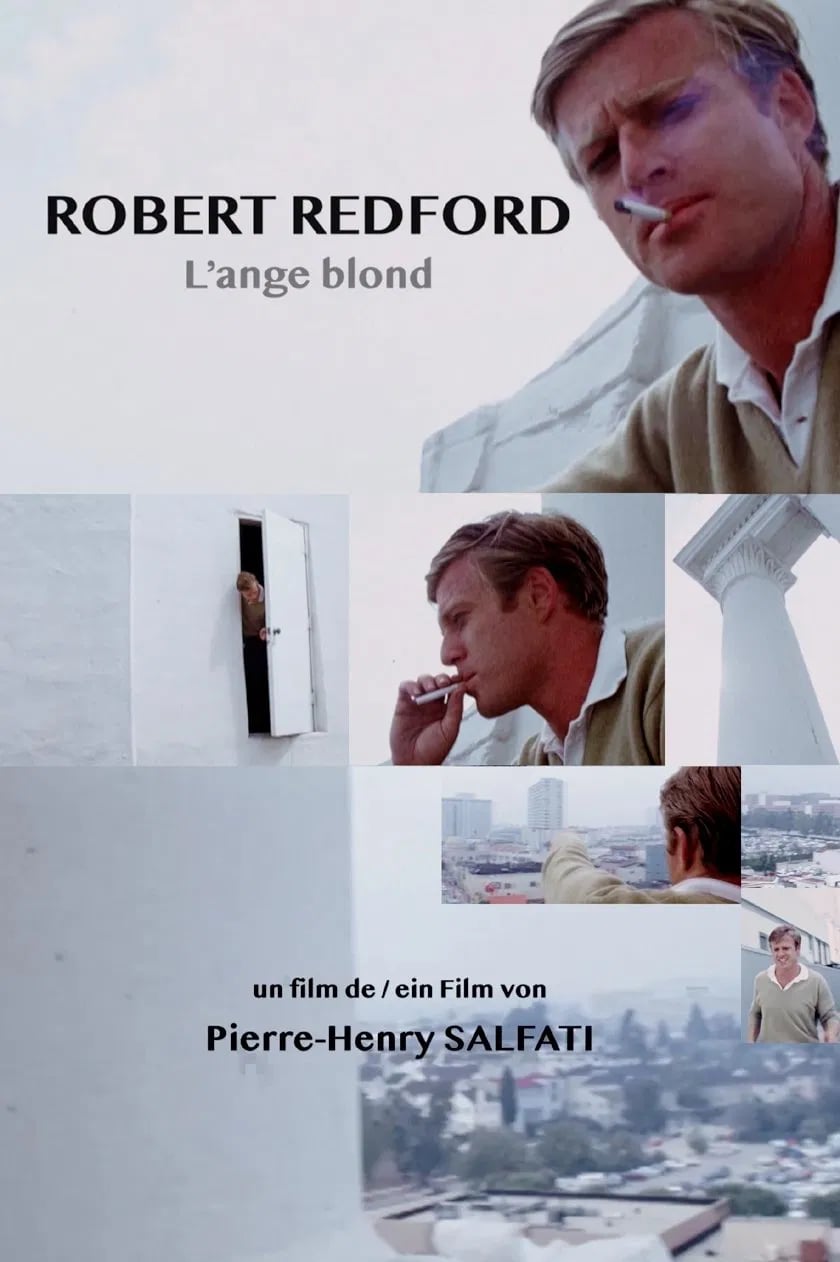 Robert Redford, l'ange blond - Cover