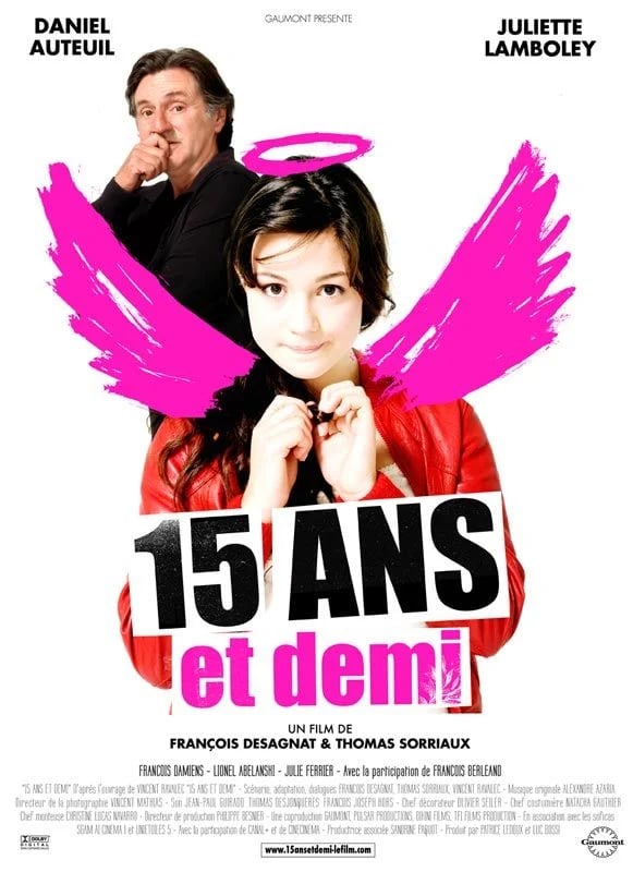 15 ans et demi - Cover
