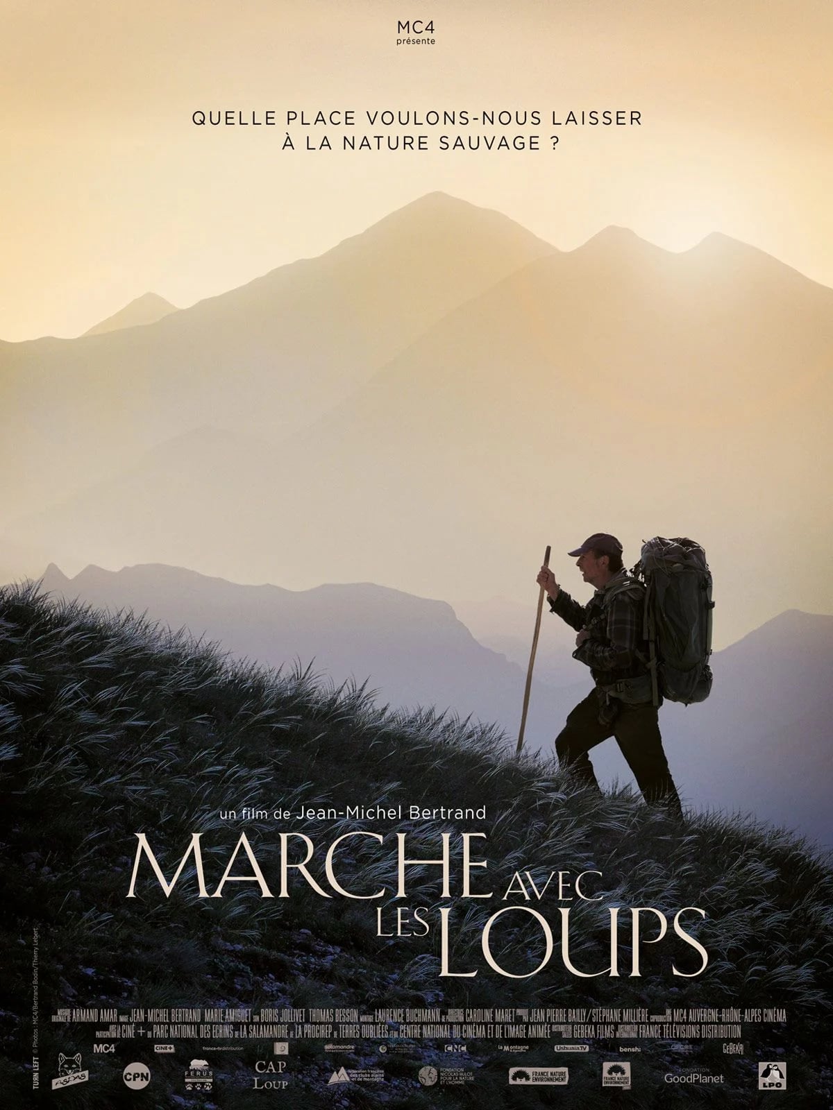 Marche avec les loups - Cover