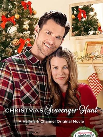 La Chasse au trésor de Noël - Cover