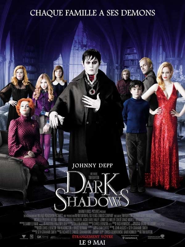 Dark Shadows - Cover