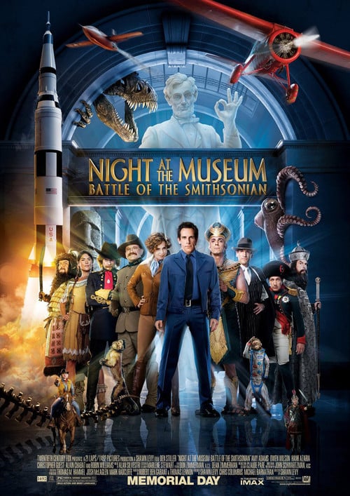 Night at the Museum: Battle of the Smithsonian - Cover