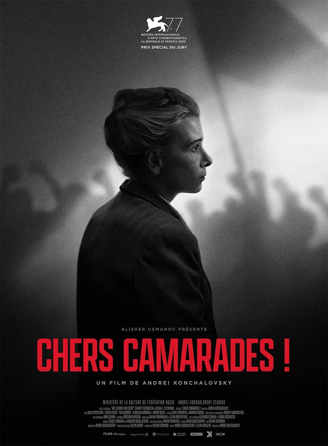 Chers camarades ! - Cover