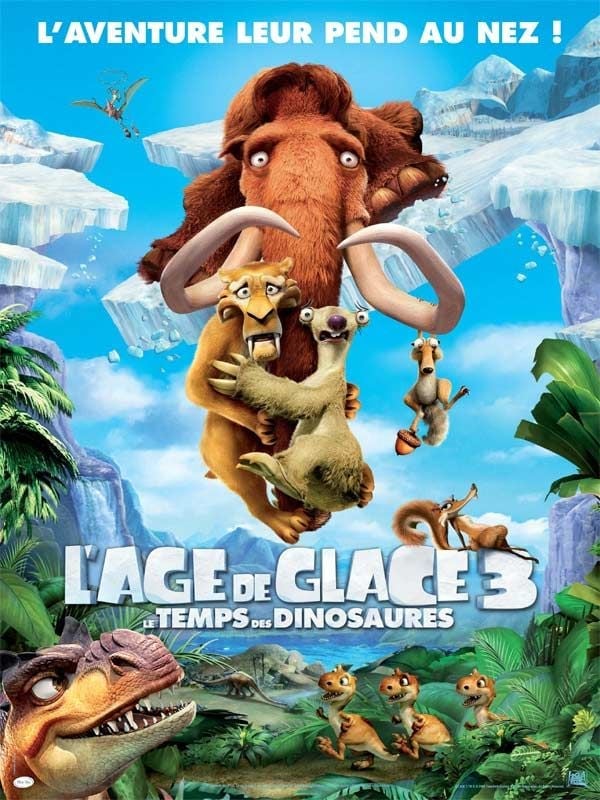 L'Âge de glace 3 - Le Temps des dinosaures - Cover