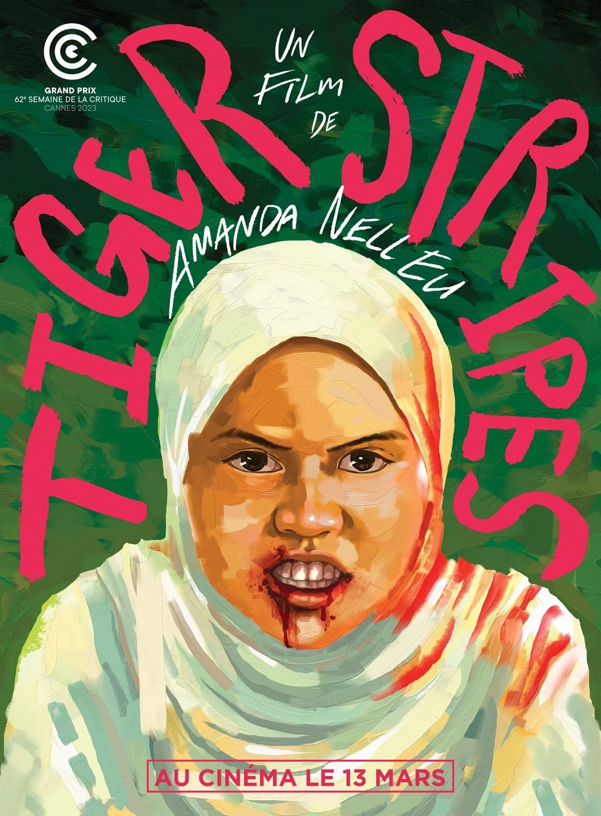 Tiger Stripes - Cover