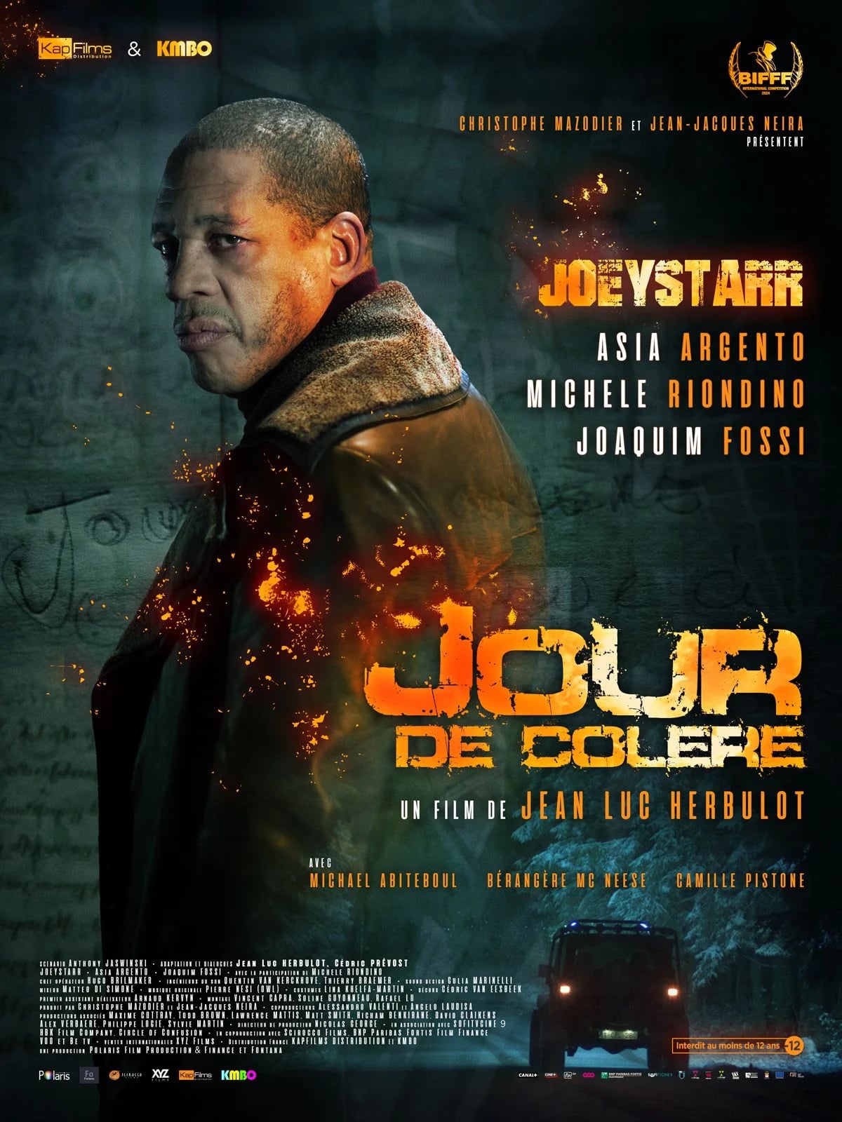 Jour de colère - Cover